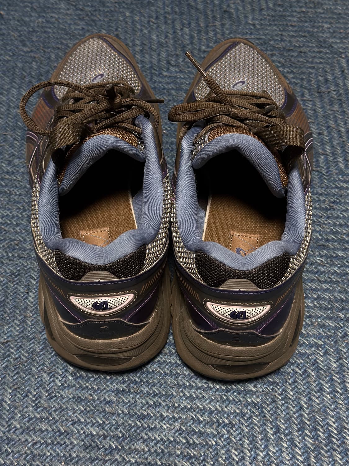 아식스 키코 UB6-S GT-2160 그레이 플로스 브라운 스톰 280 상품이미지5