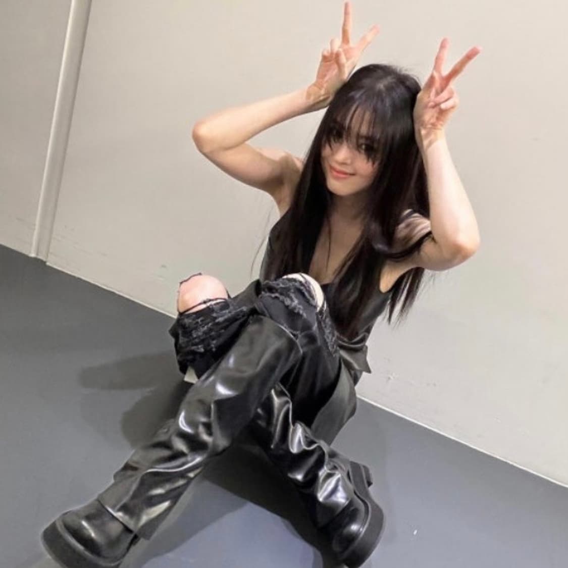 찰스앤키스 코브 플랫폼 니하이부츠 한소희부츠 상품이미지5