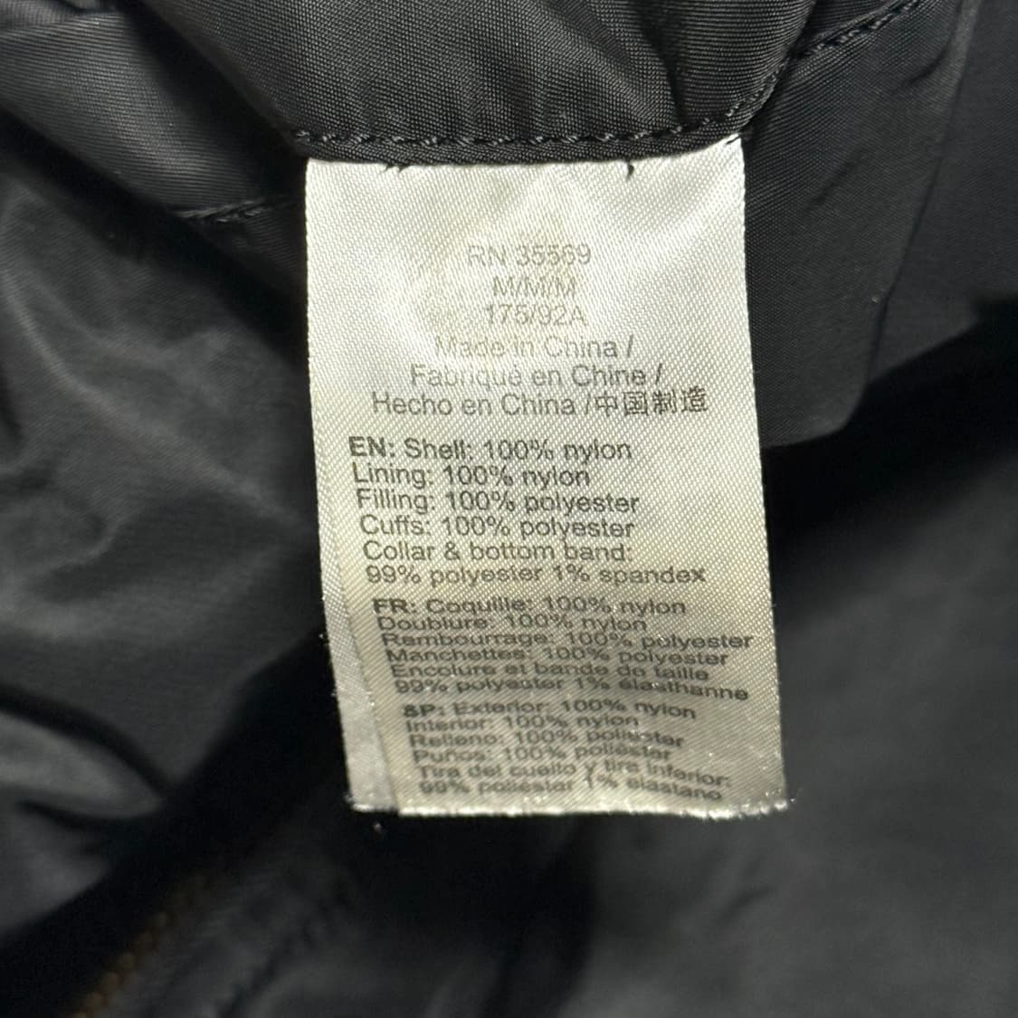 M 알파인더스트리 MA-1 리버시블 USAF 자켓  상품이미지7