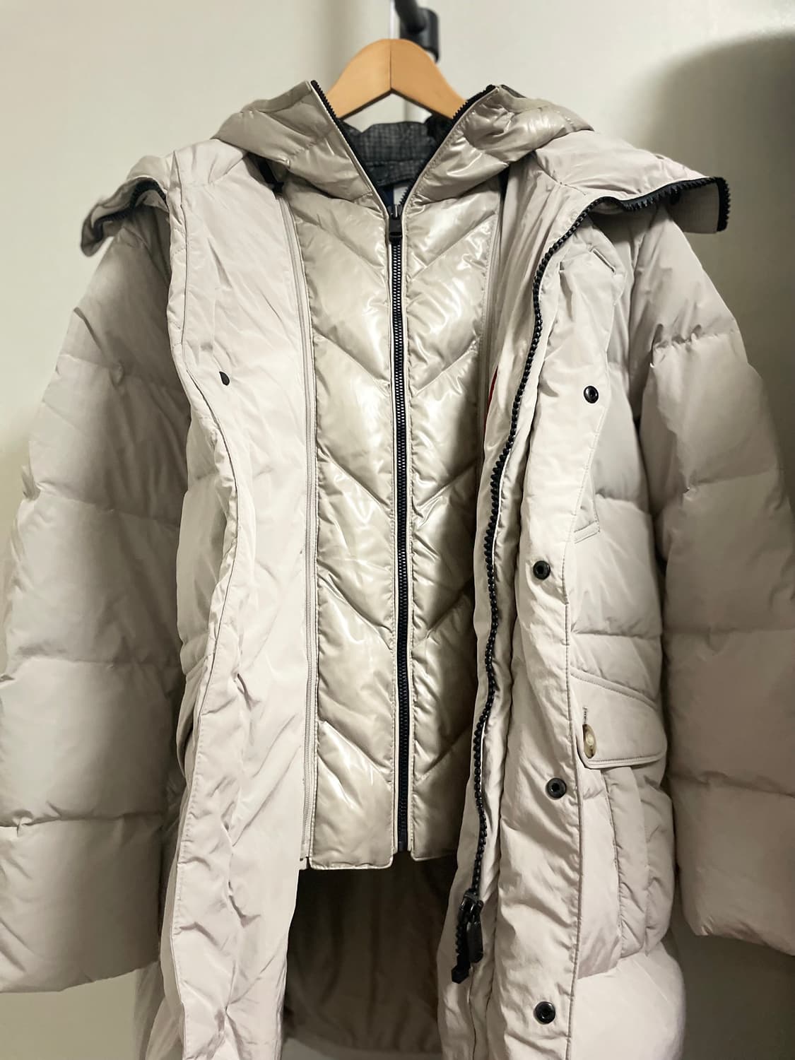 헨리코튼 구스다운 패딩 상품이미지5