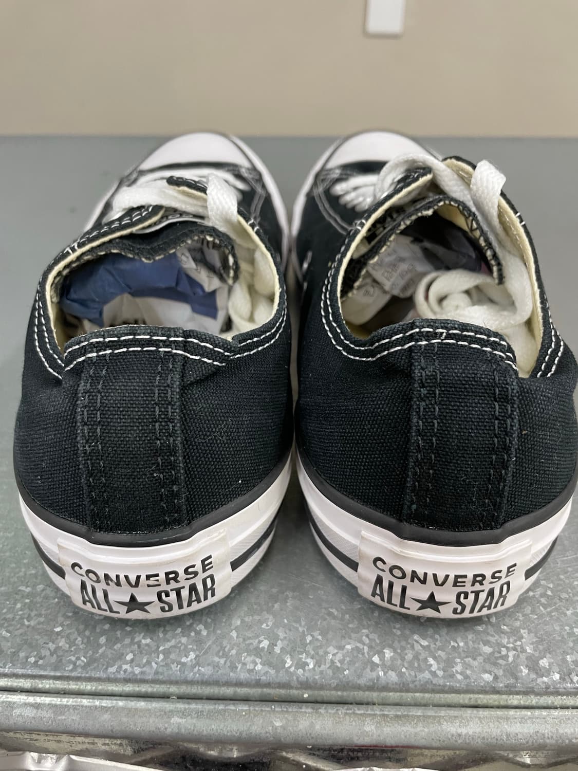 컨버스 척테일러 올스타 블랙 245 상품이미지7