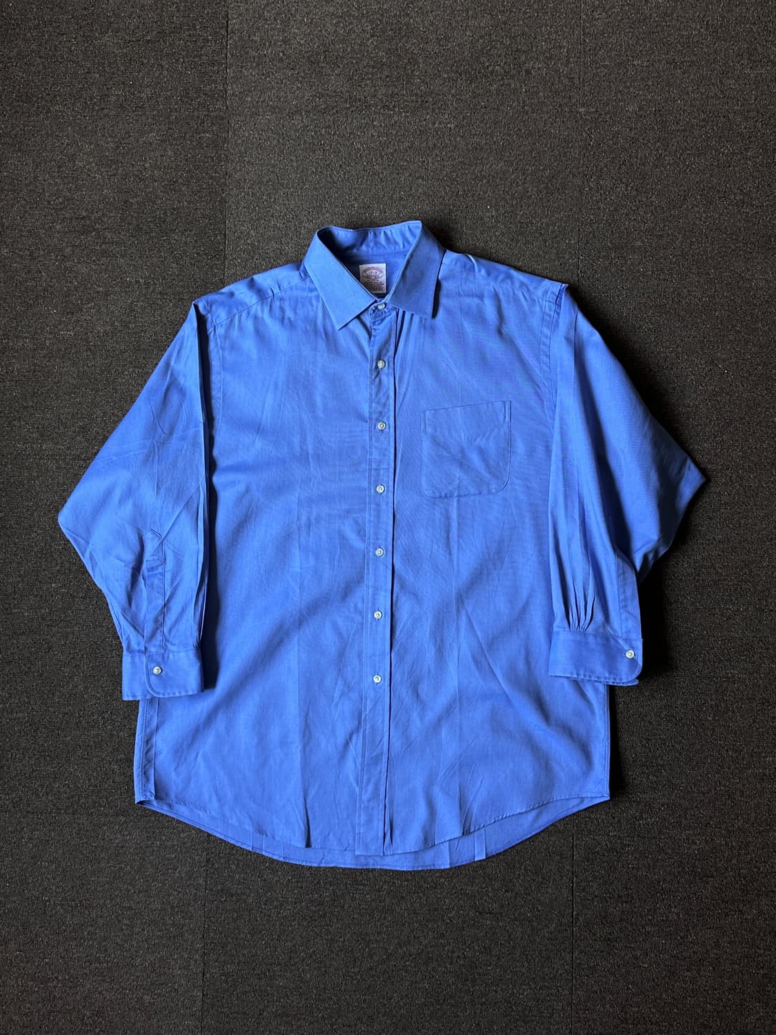 Brooks Brothers 루즈 버튼 다운 셔츠 상품이미지5