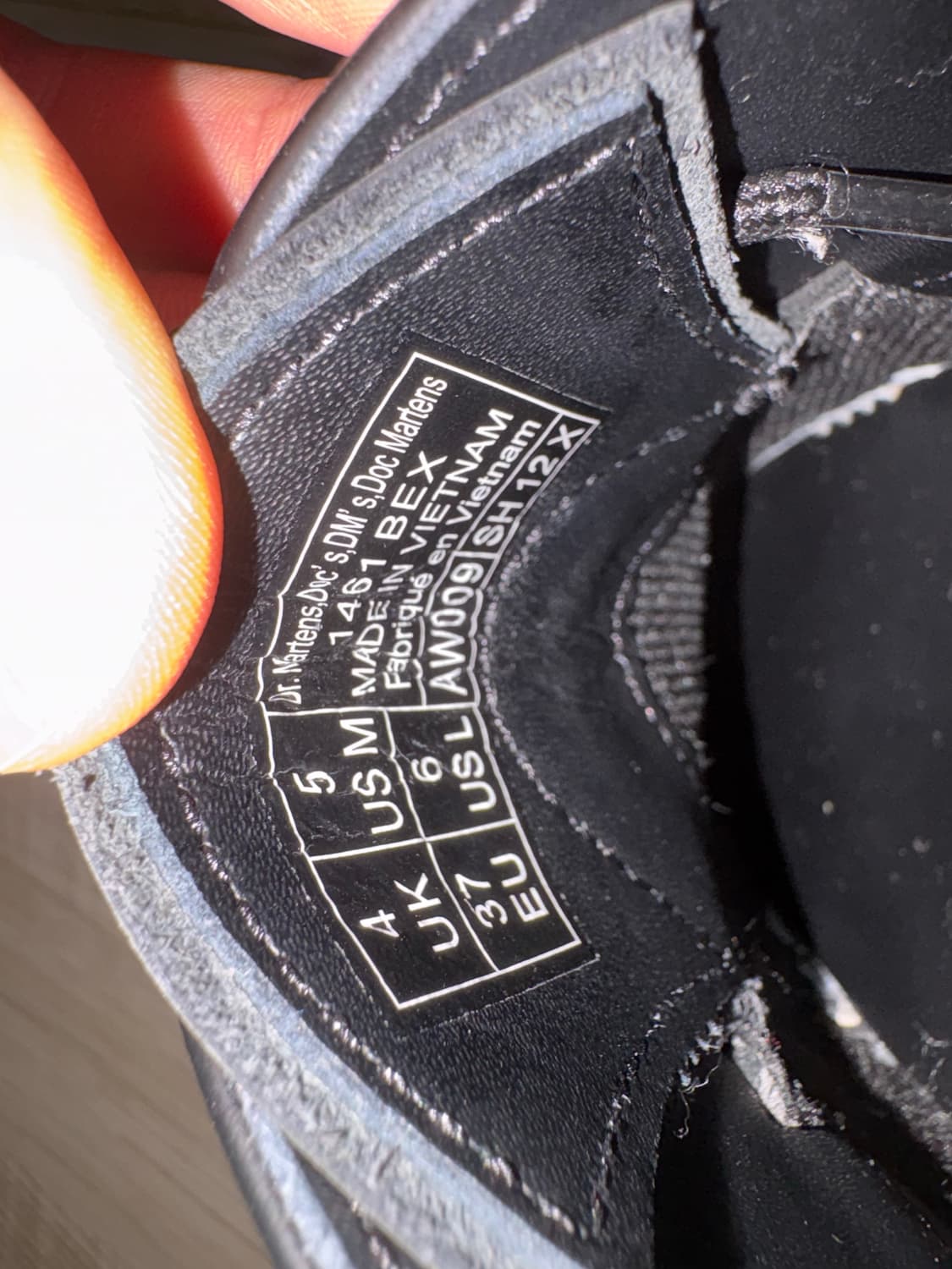 닥터마틴 1461 3홀 벡스 230 상품이미지7