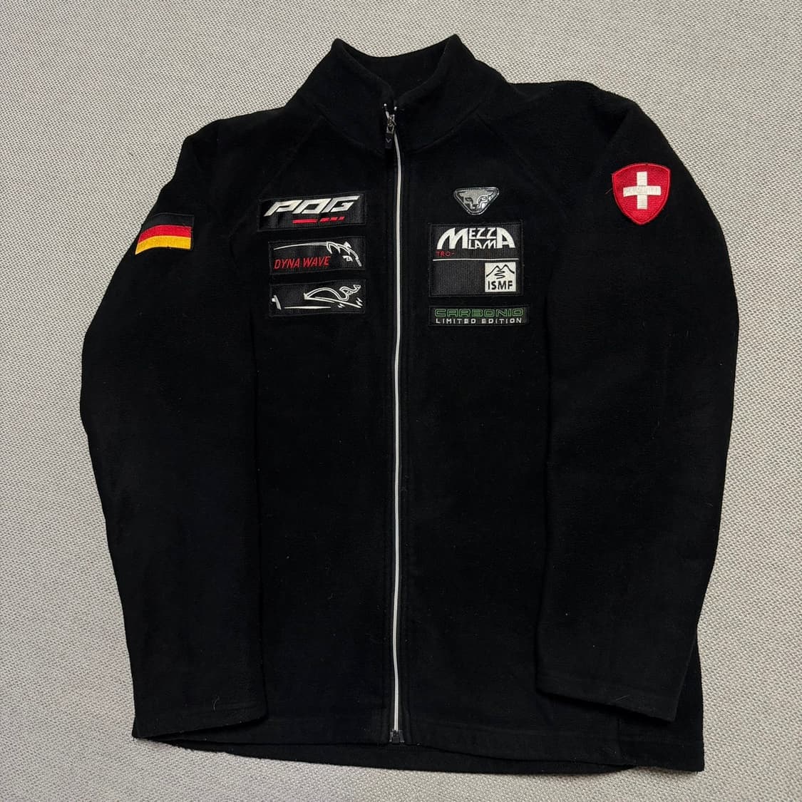 다이나핏 플리스 후디자켓 상품이미지1