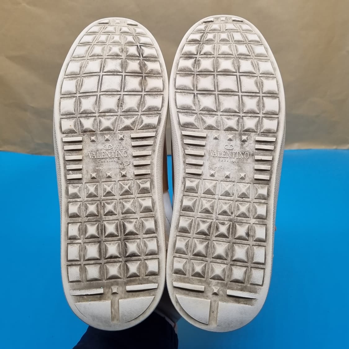 발렌티노 로즈골드 스니커즈38 245 상품이미지3