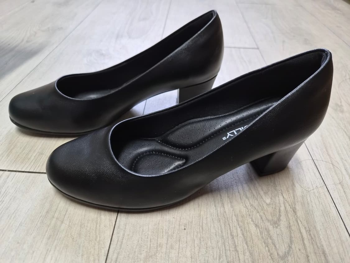 피카딜리 110072-1 펌프스 블랙 5.5cm(240) 상품이미지4