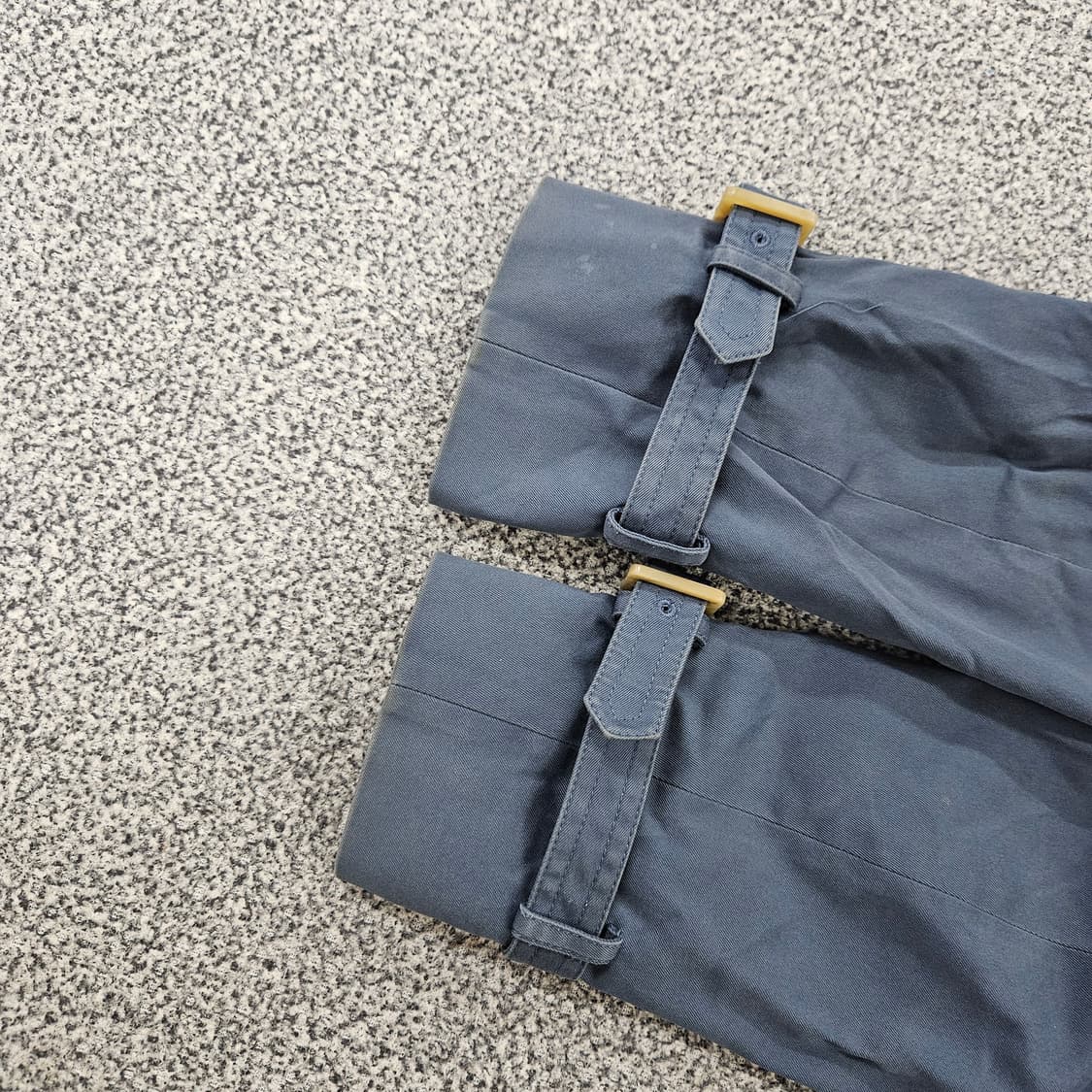 [M] 마시모두띠 여성 블루 트렌치 코트1106JM1 상품이미지5