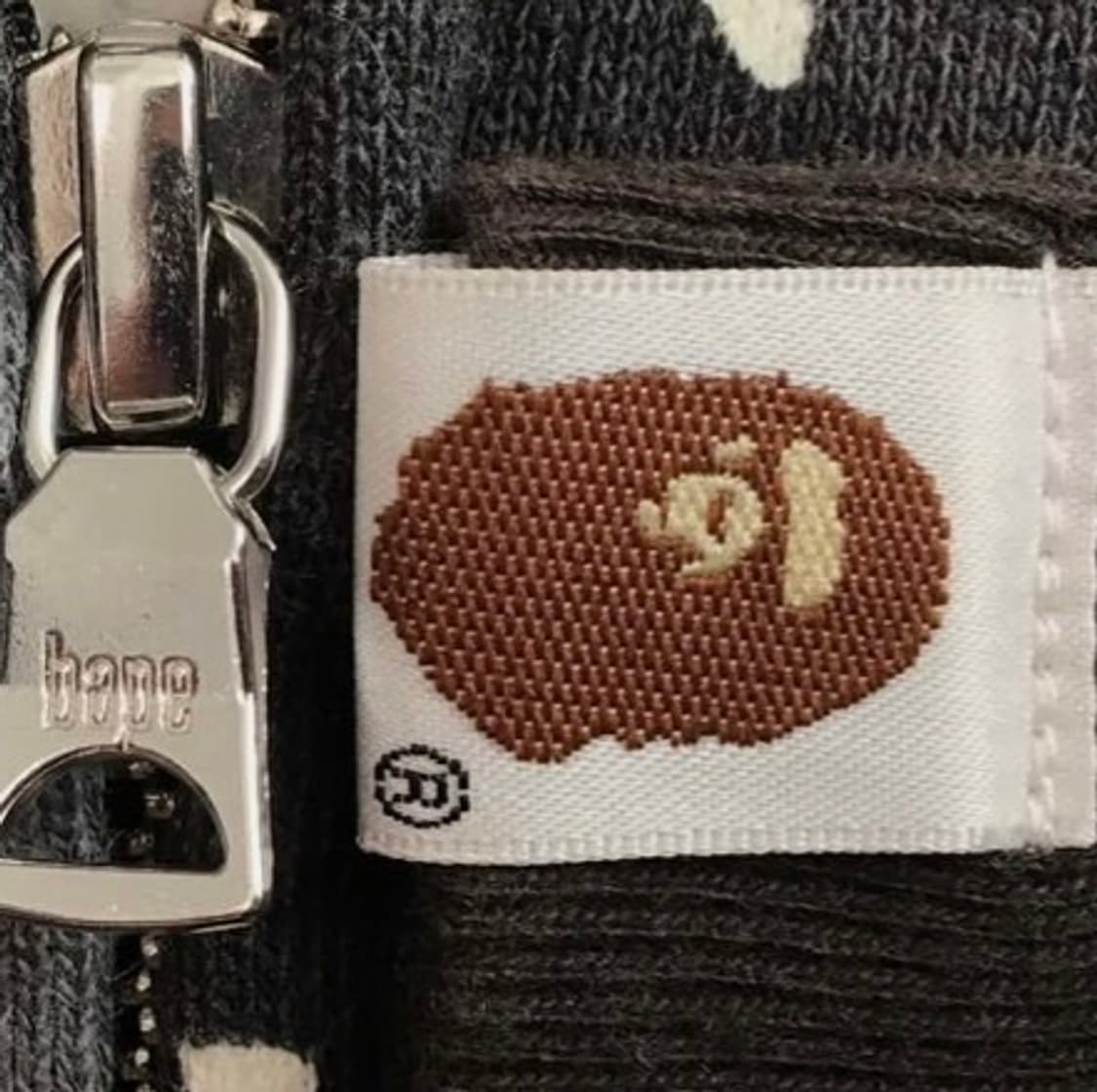 베이프 샤크후드 스페이스 카모 블랙 새상품 네고 가능 상품이미지4