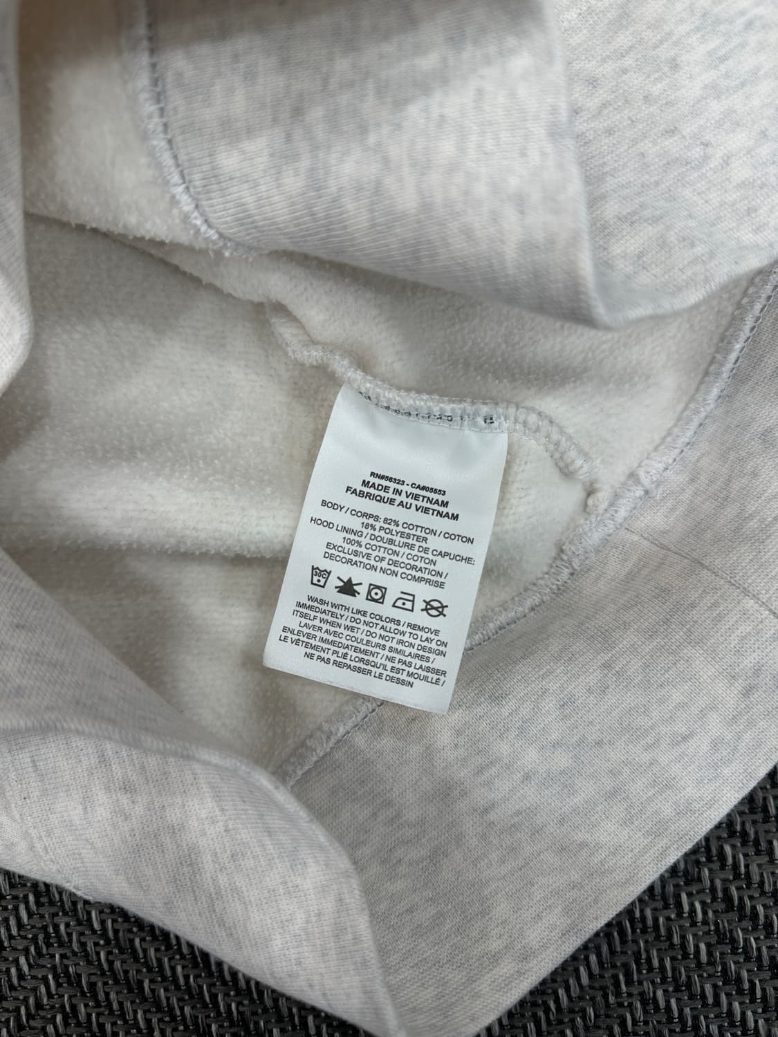 조던 파리 생제르망 후드 상품이미지5