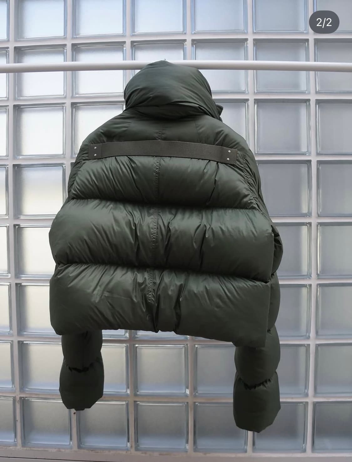 [42]릭오웬스 퍼넬넥 패딩 상품이미지2