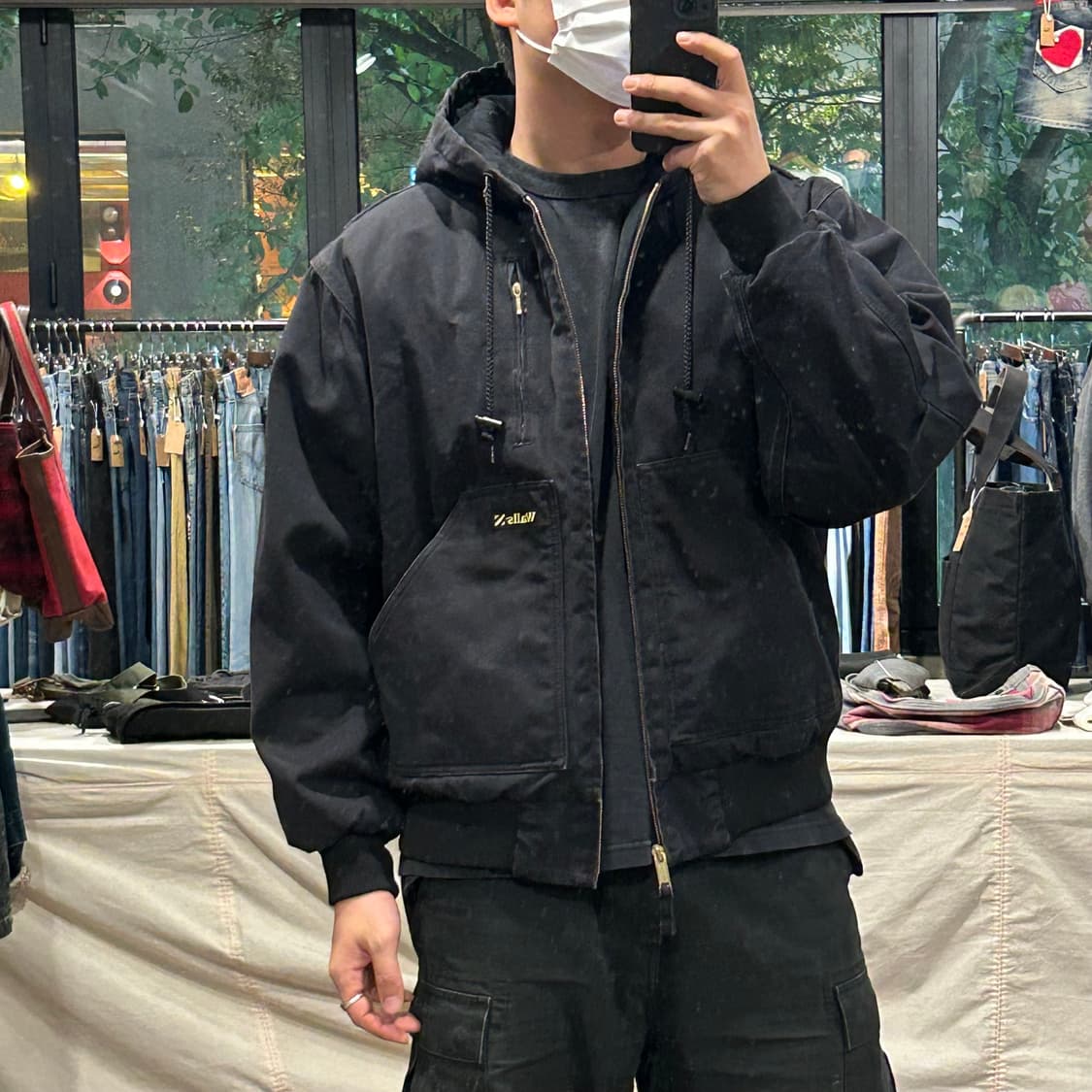 L) Walls USA 덕캔버스 워크웨어 액티브 자켓 워크 자켓 상품이미지8