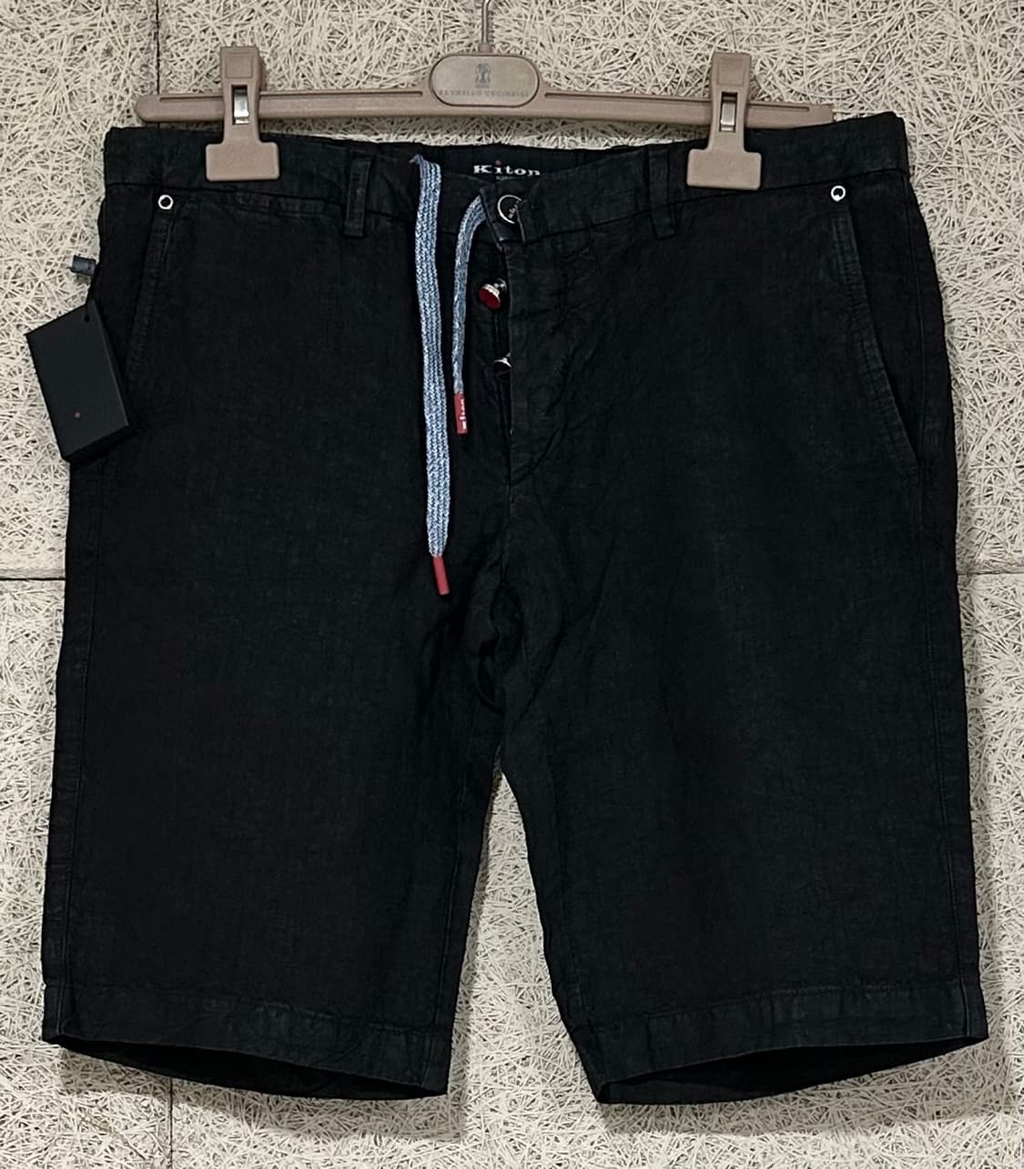 키톤 린넨 100 버뮤다 쇼츠 반바지 상품이미지2