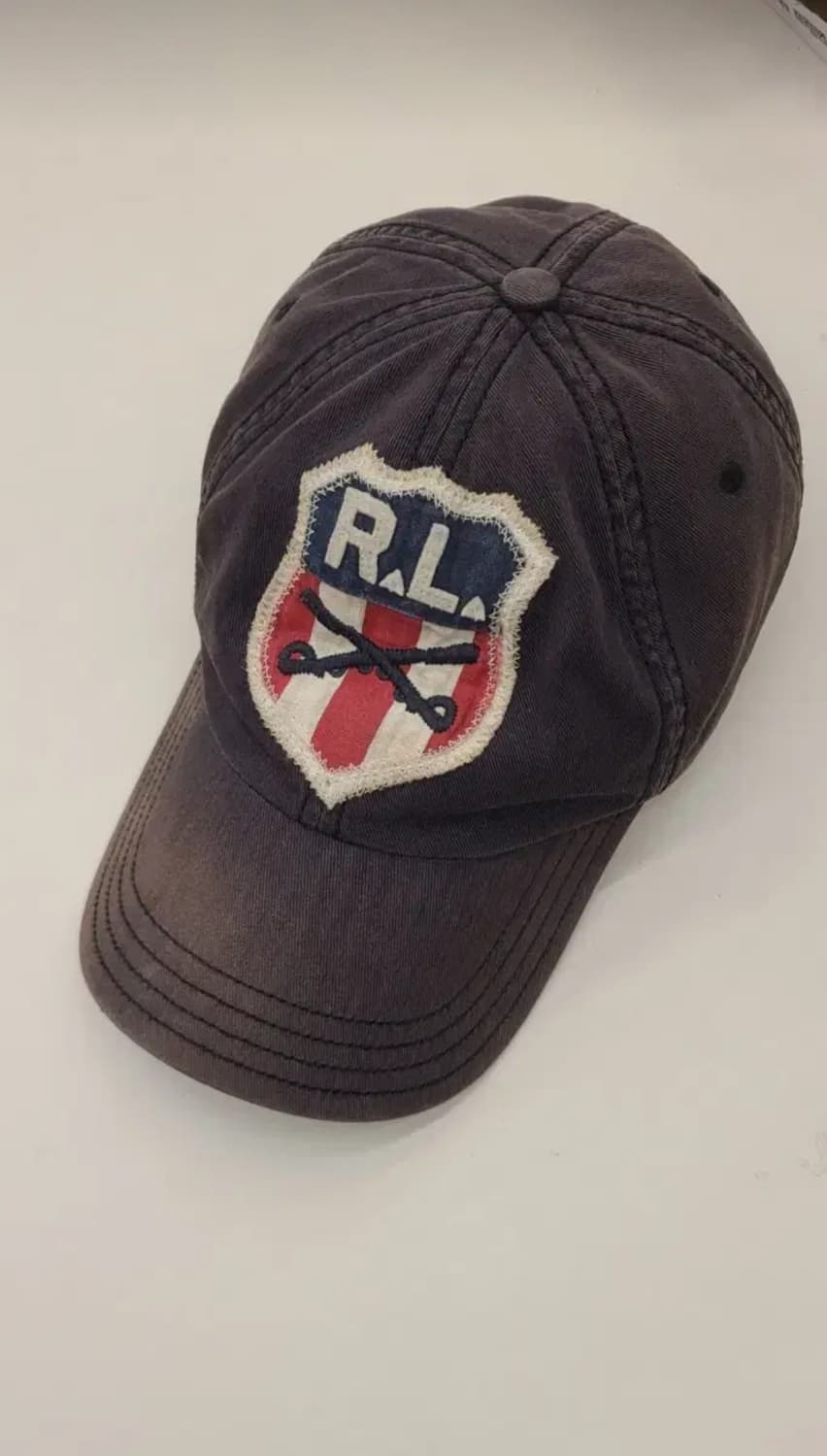 폴로 진스 방패 패치 모자 상품이미지10