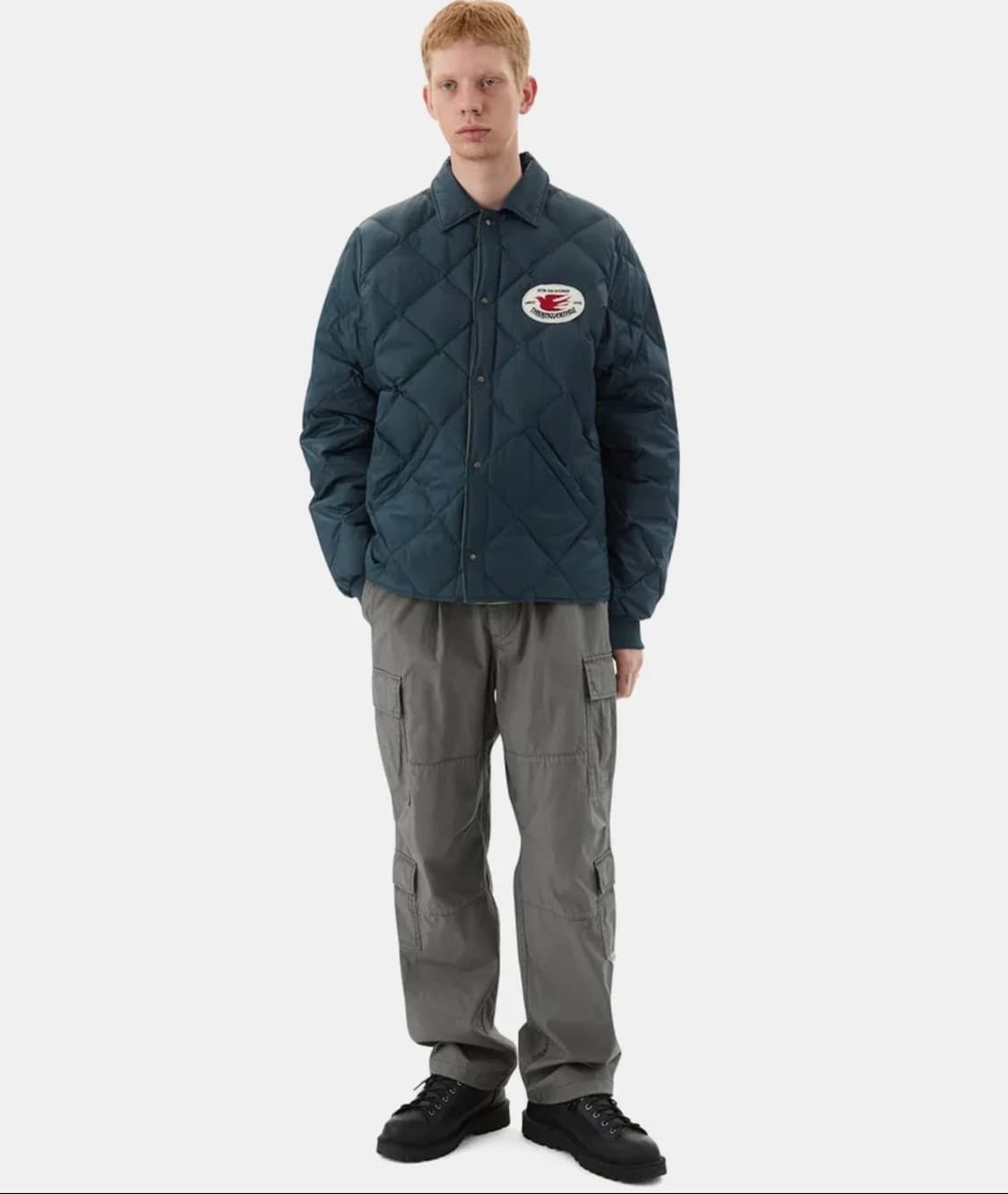 디스이즈네버댓 Quilted Down Jacket 상품이미지5