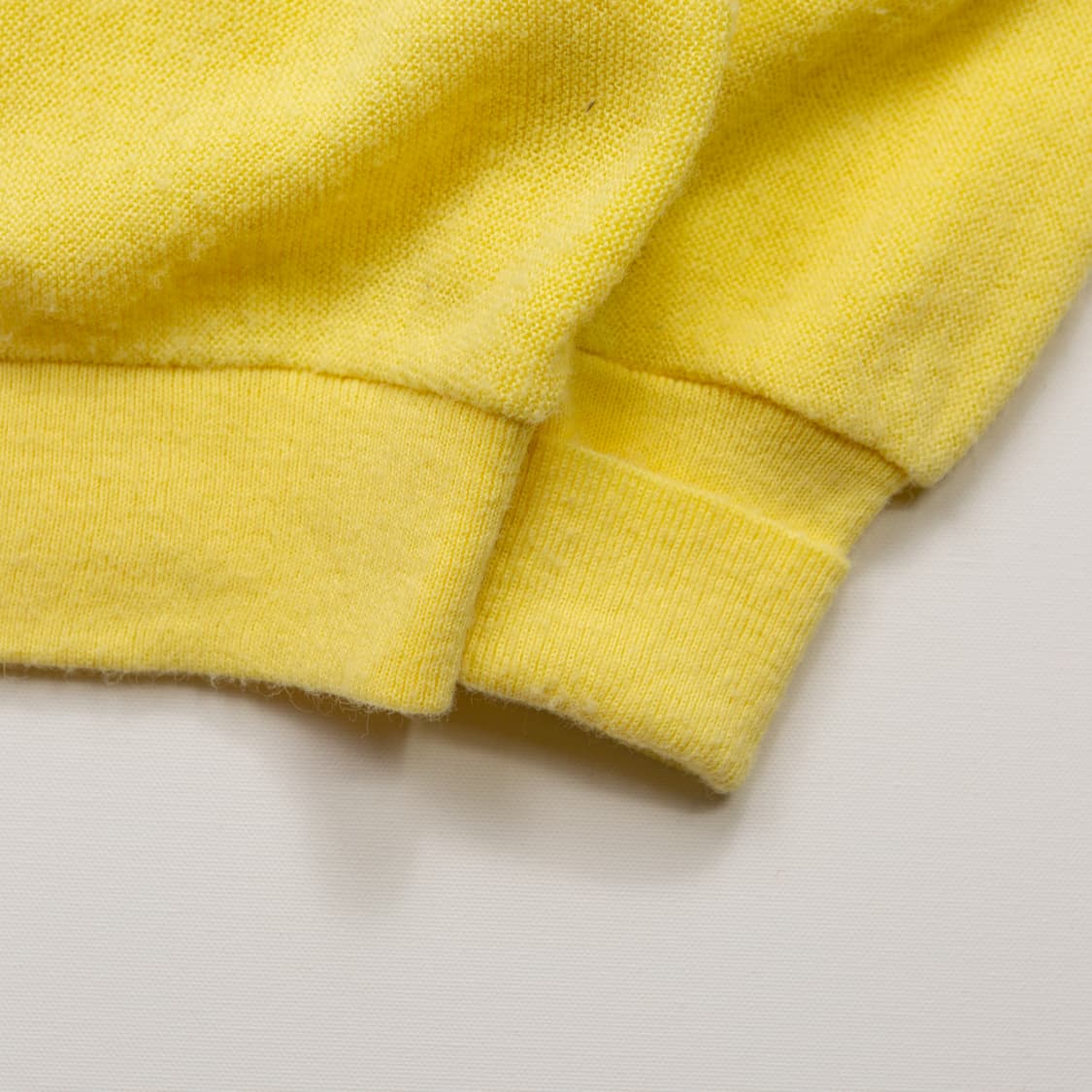 80s IZOD 라코스테 아크릴 가디건 옐로우 상품이미지6