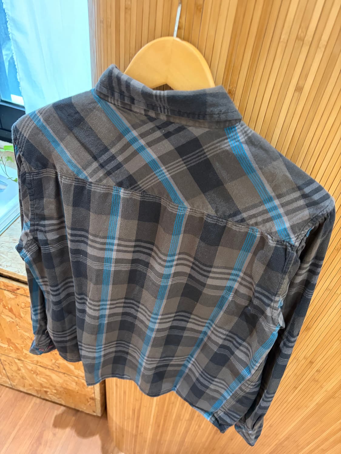 DC india Cotton Check Shirt 상품이미지7