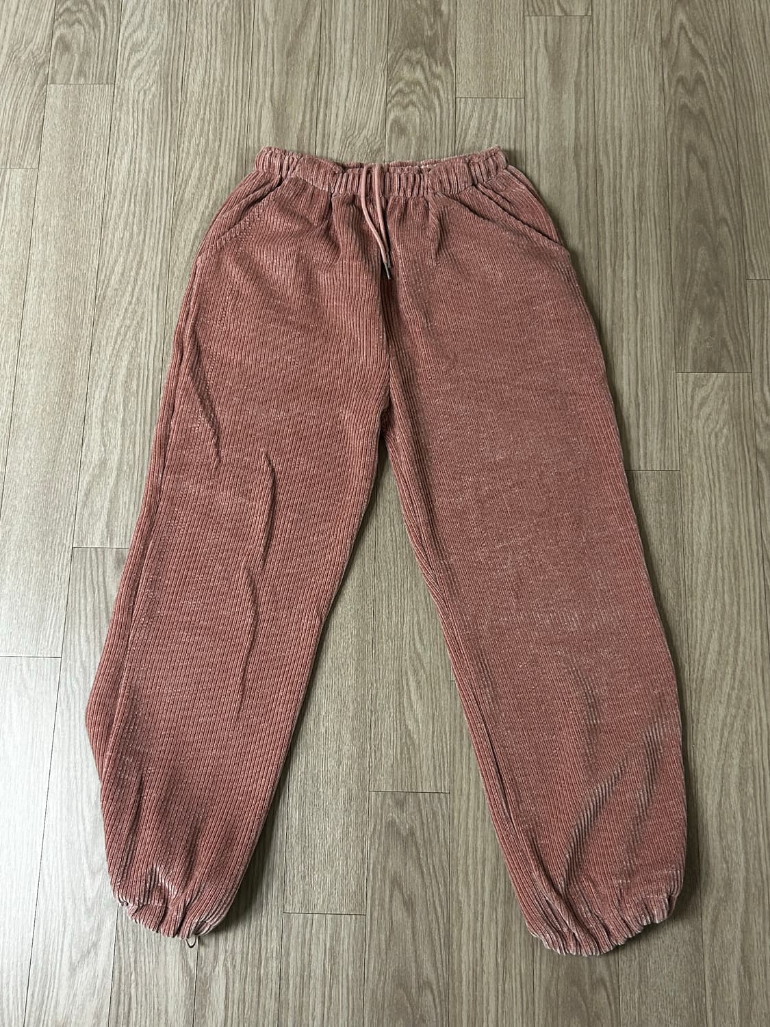 핑크 조거팬츠 상품이미지1