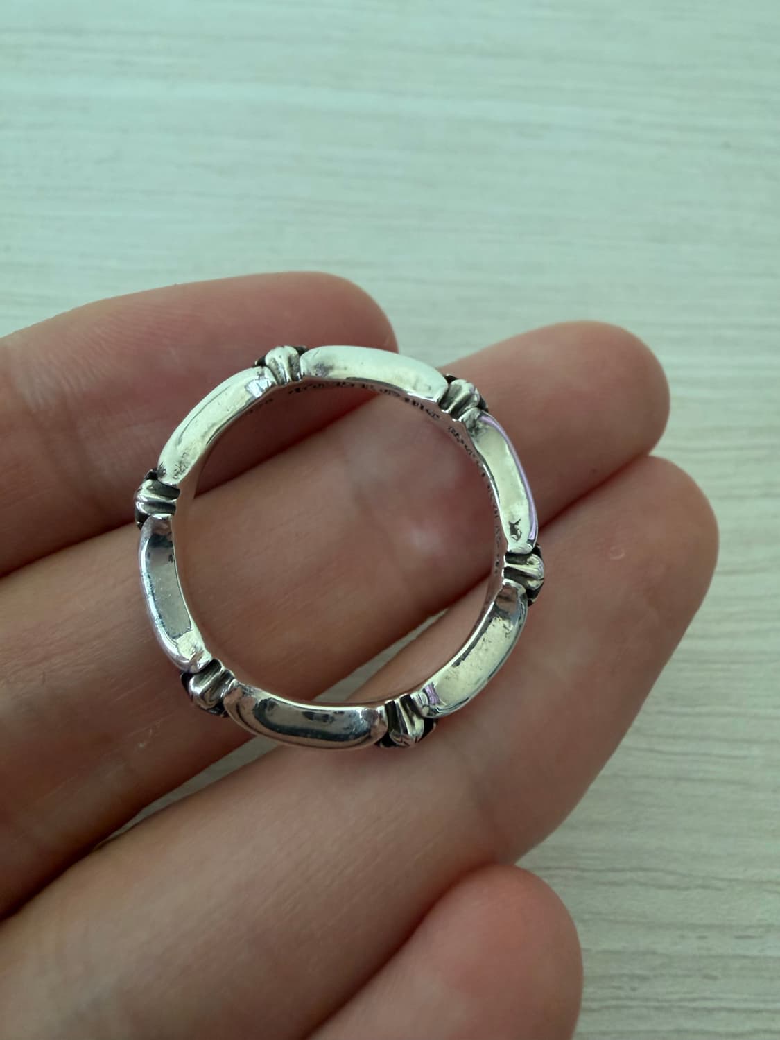 [24호] 크롬하츠 플러스본 링 상품이미지3