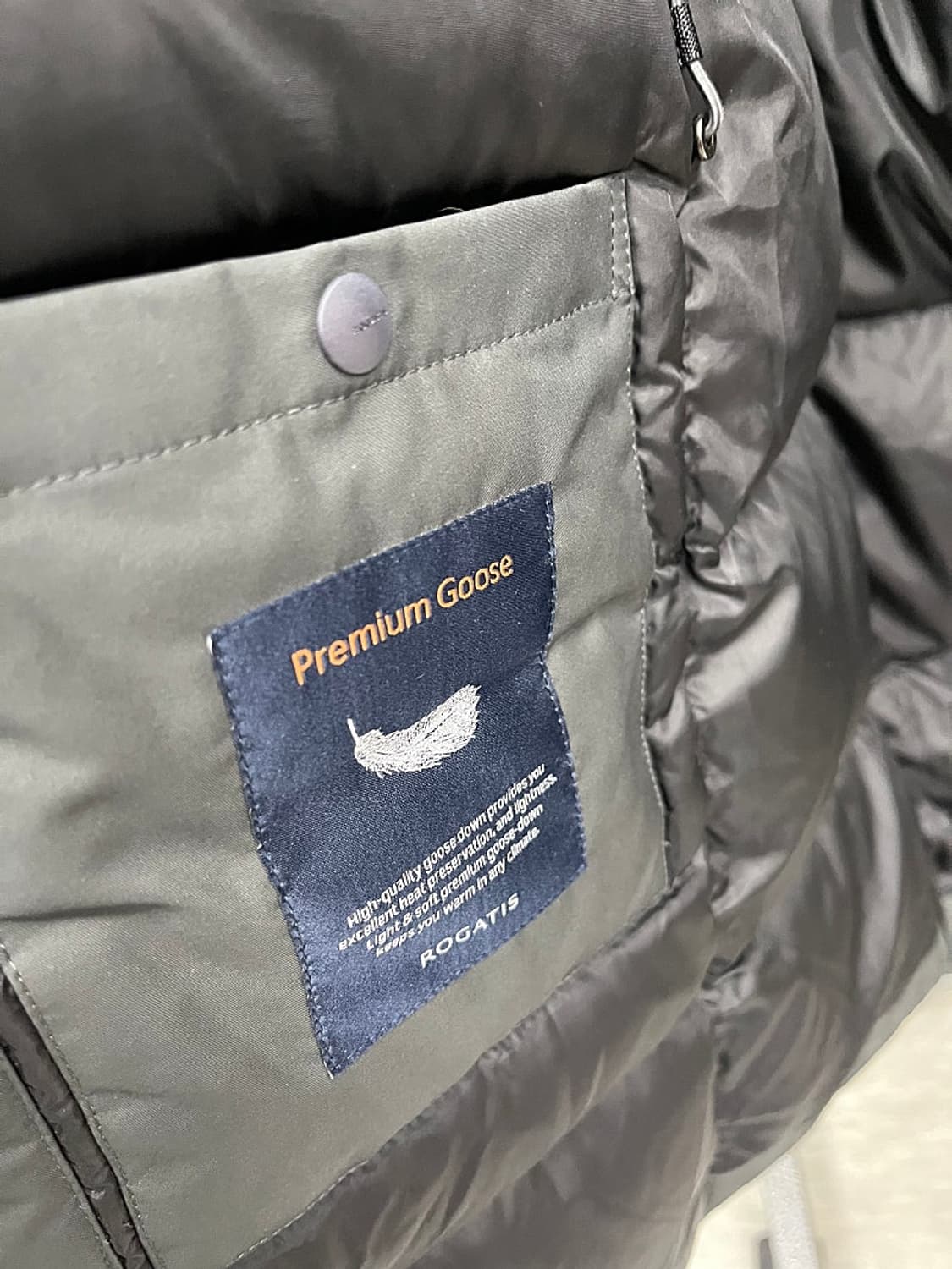 105) 로가디스 폭스퍼 구스패딩  상품이미지7