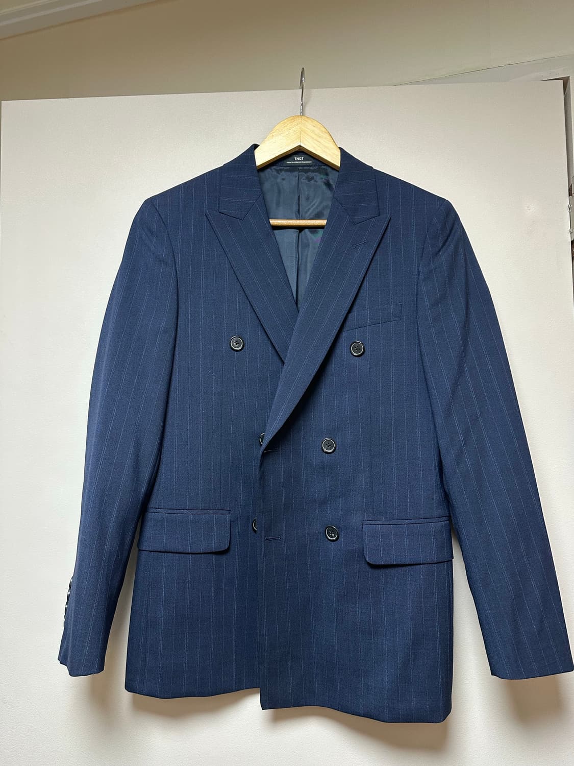 TNGT 더블브레스티드 수트 상의 상품이미지1