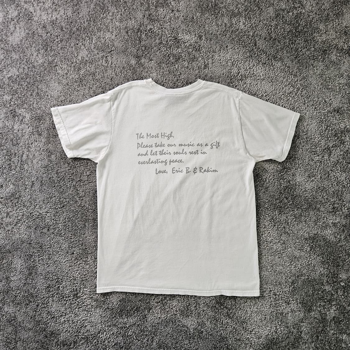 [무료배송] Stussy Eric B Rakim Follow 상품이미지3