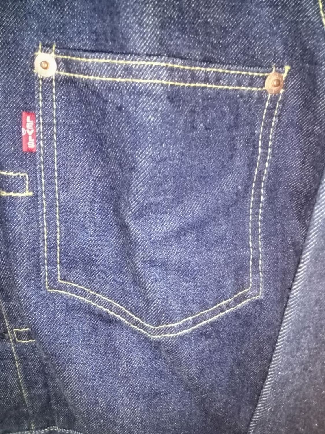 리바이스 71506-XX 1st 퍼스트 데님 자켓 일본제 36(S)사이즈 상품이미지3