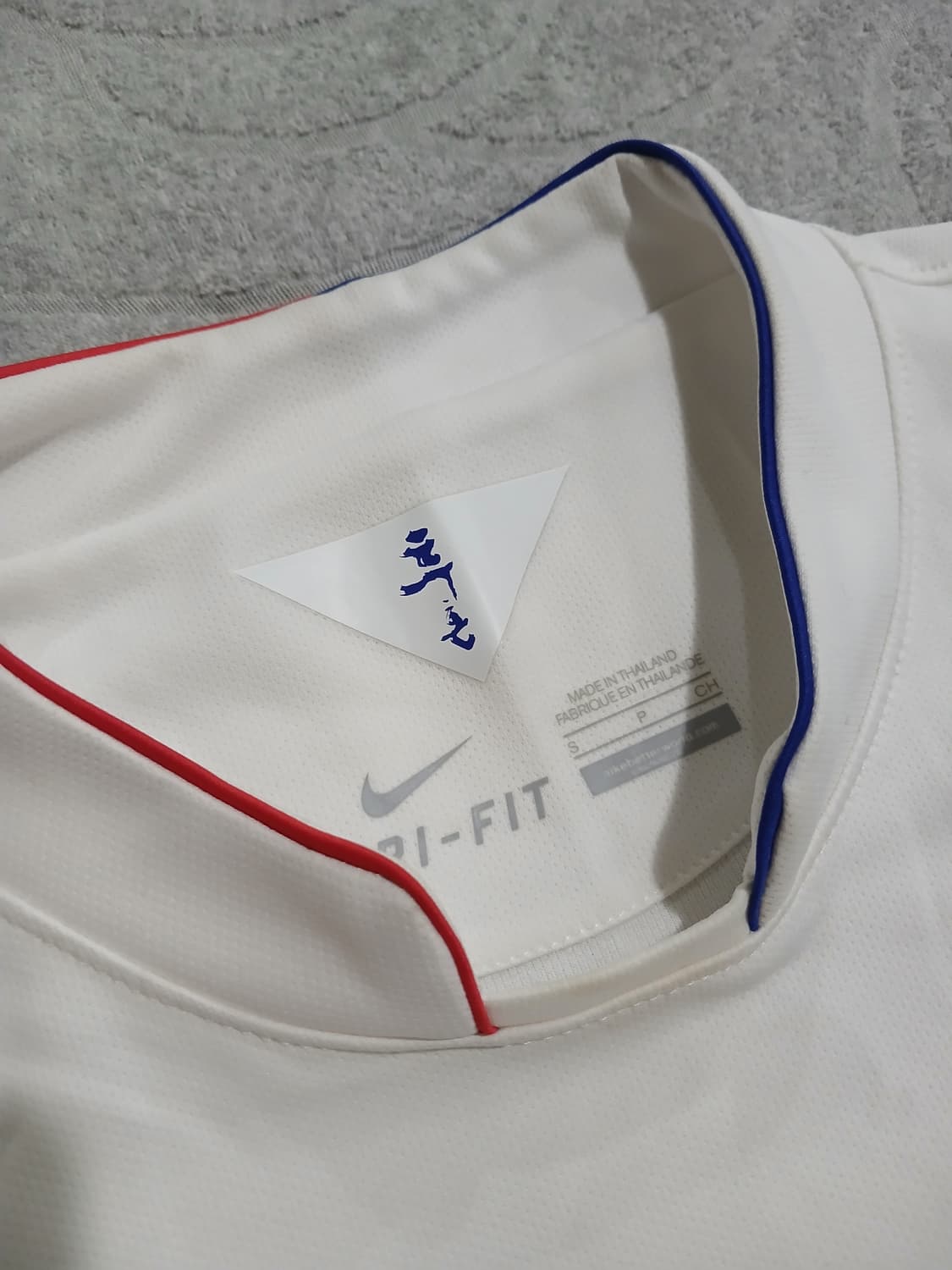 *나이키 대한민국 국대 유니폼 반팔 드라이핏 S 상품이미지4