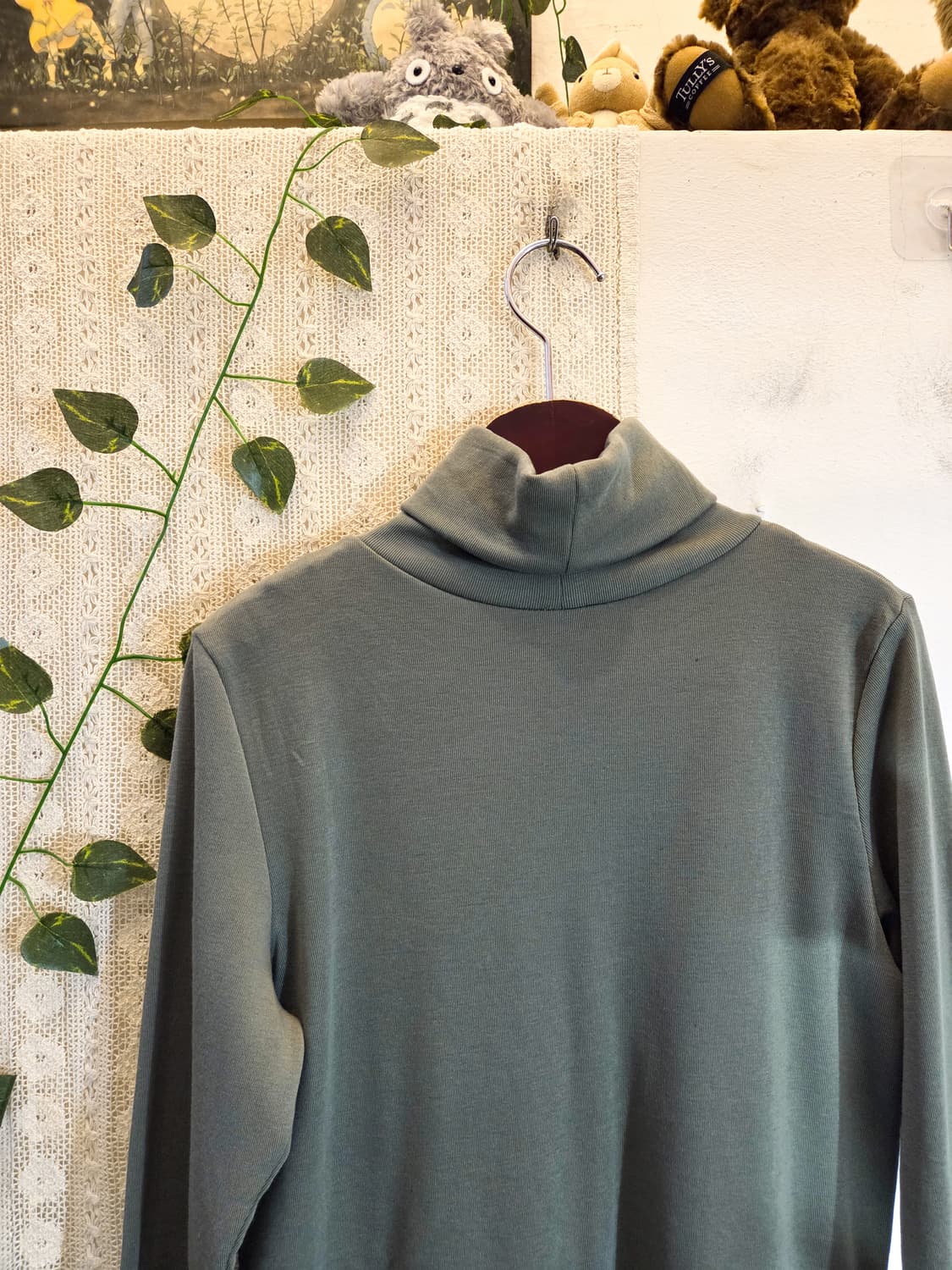 뮤트 목폴라 니트 상품이미지5