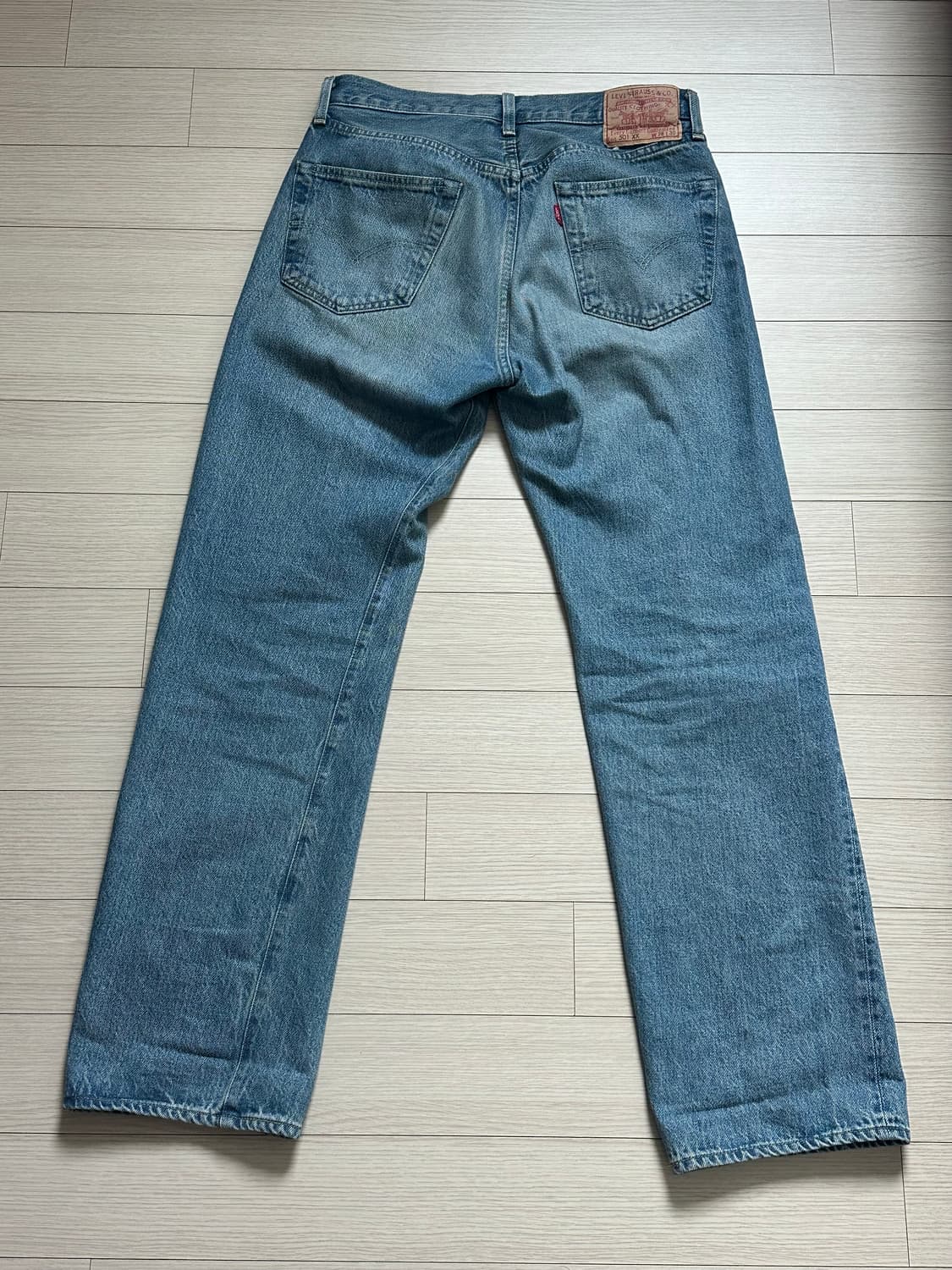 리바이스 LVC 블랙잭 55501 28x30 상품이미지2