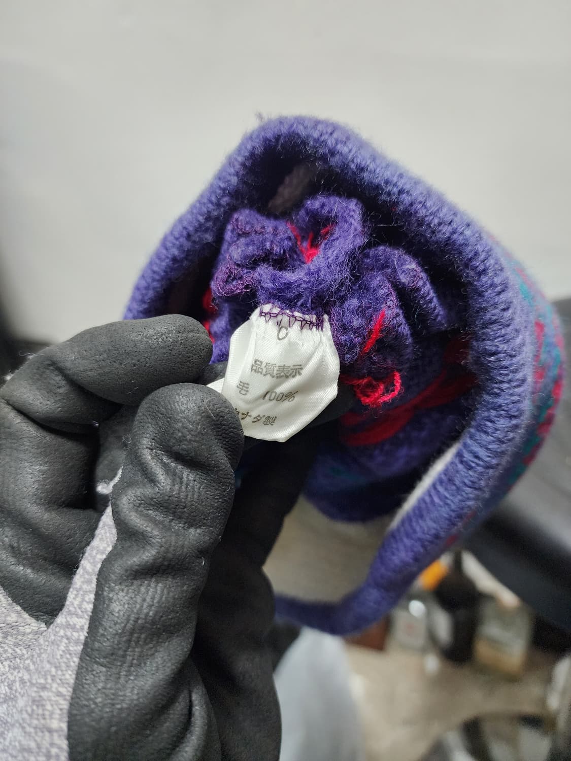 Colmar 콜마 WOOL100 방울 비니 상품이미지4