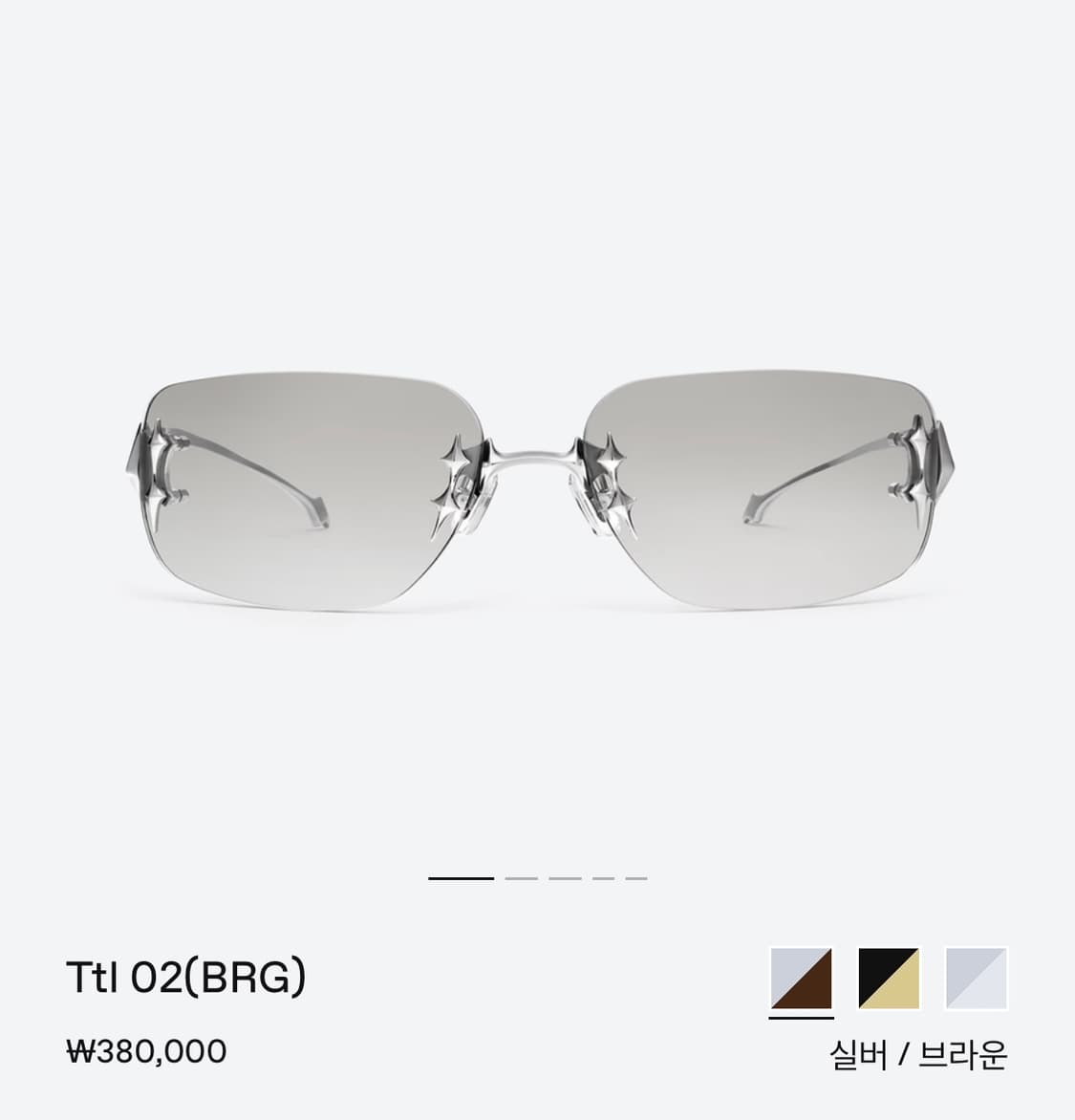 젠틀몬스터 Ttl 02 (BRG) 상품이미지1