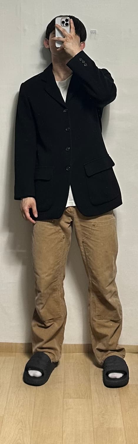 엠포리오 아르마니 울 자켓 상품이미지5