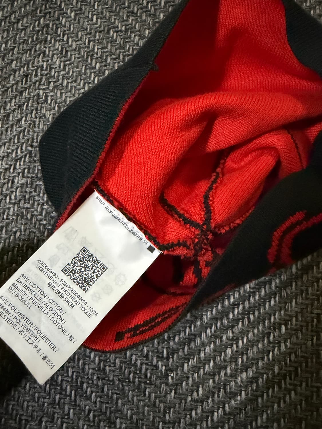 아크테릭스 라이트웨이트 버드 헤드 토크 블랙 다이나스티 상품이미지3