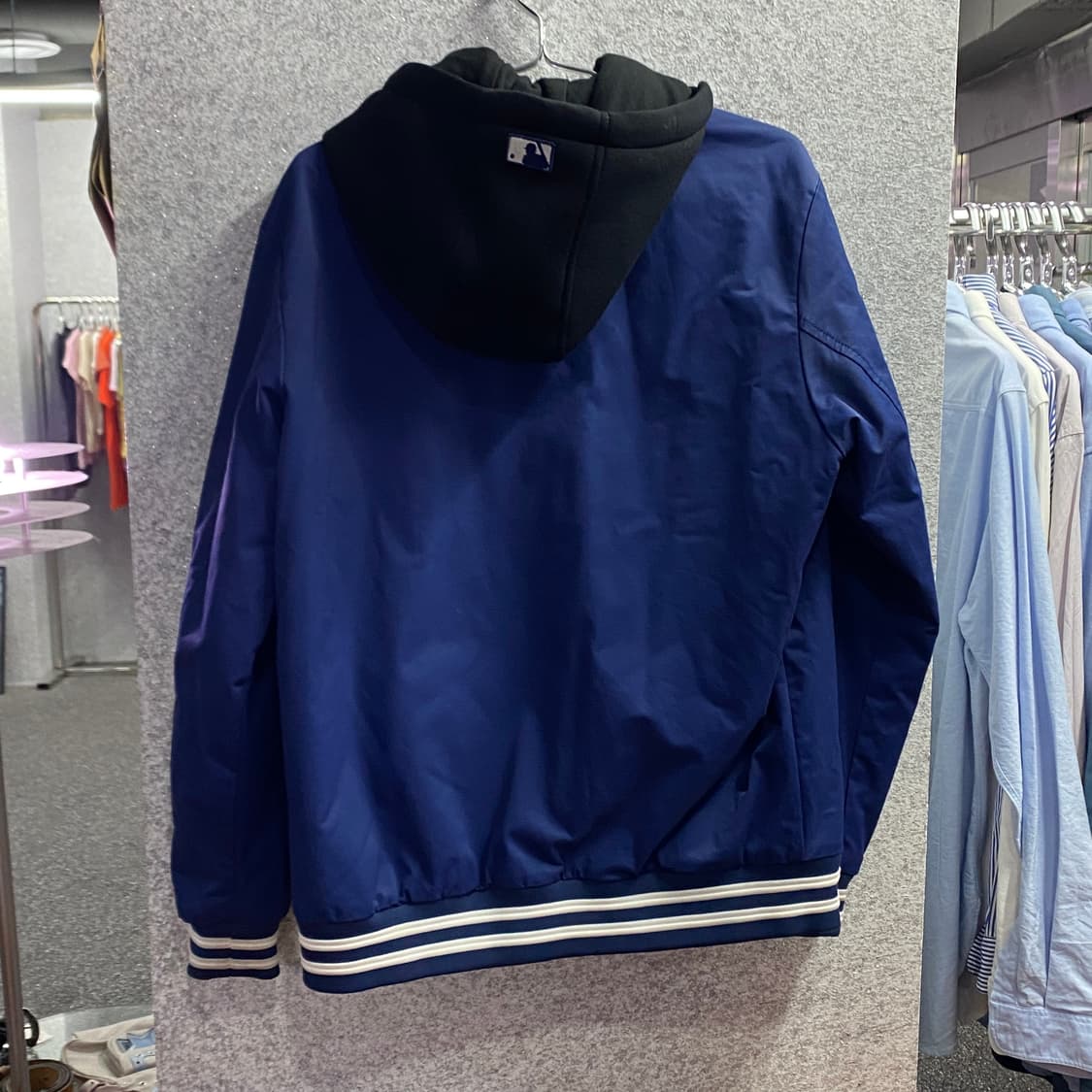 MLB 양키스 빅로고 후디 바시티 B3467 상품이미지4