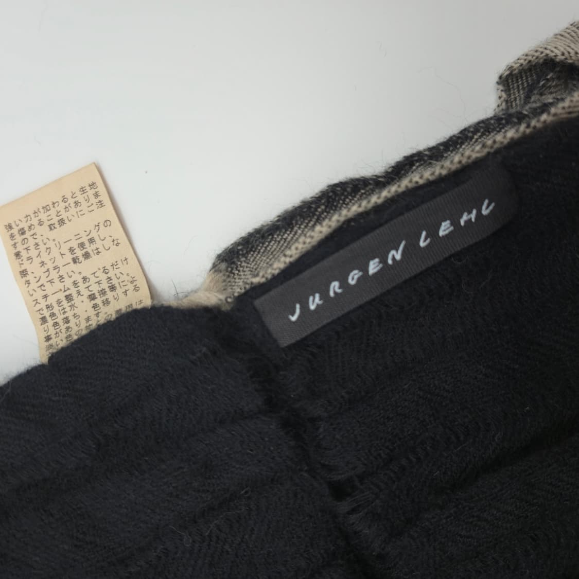 JURGEN LEHL 유르겐렐 목도리 머플러 BFS10752-685-04 상품이미지4