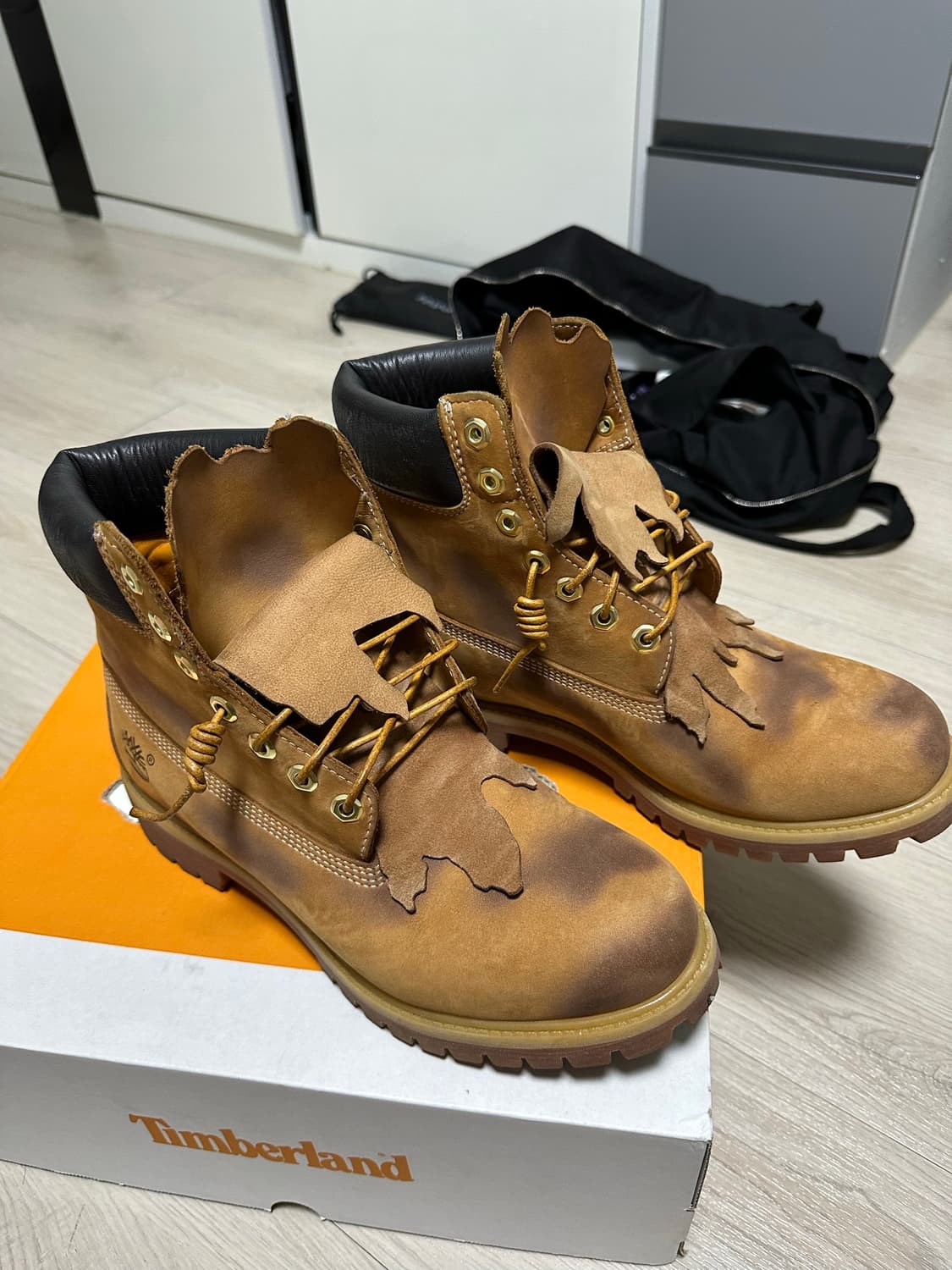 팀버랜드 써저리 270size 상품이미지3