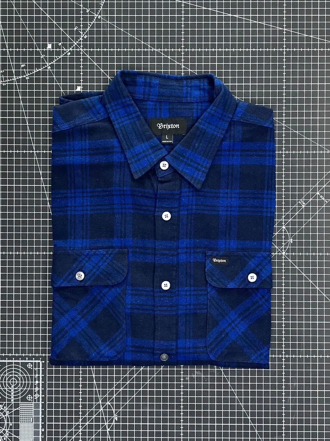 브릭스톤 바워리 플란넬 셔츠 상품이미지8