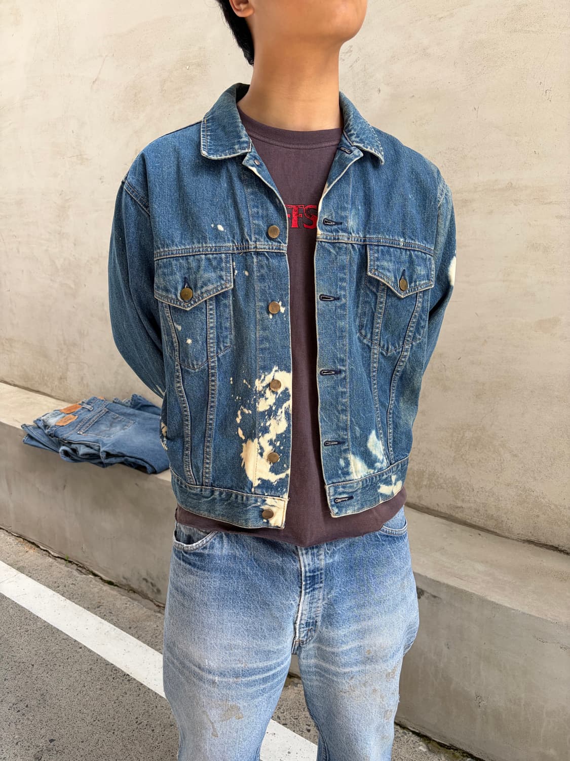 90’s The Other type-3 hard rework denim  상품이미지2