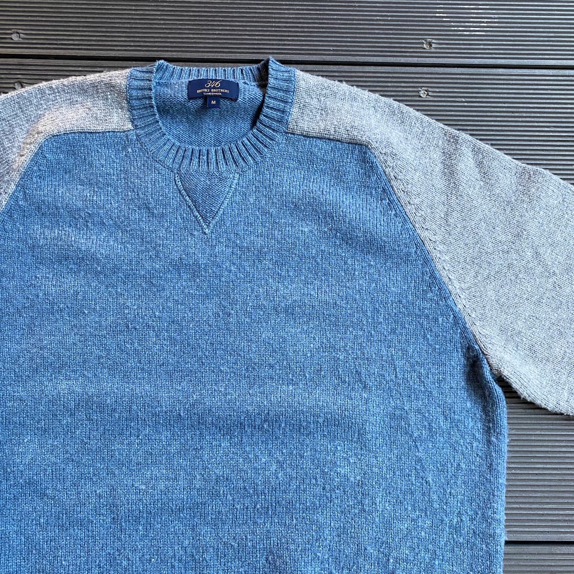 (103) 브룩스 브라더스 쉐기독 엘보패치 스웨터 상품이미지2