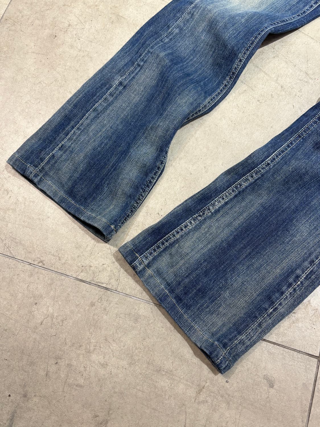 Brappers 빈티지 워싱 데님팬츠 상품이미지6