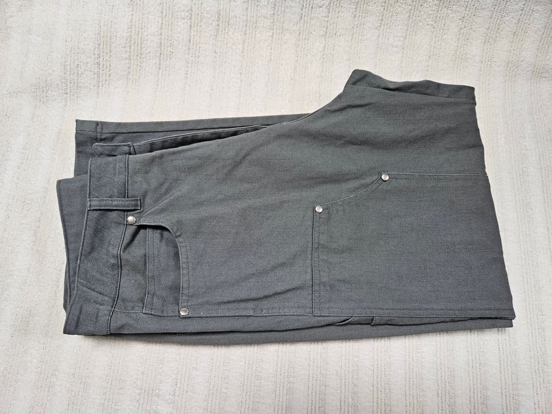 디스코드 사운드 더블 니 카펜터 팬츠 제니착용 M 상품이미지9