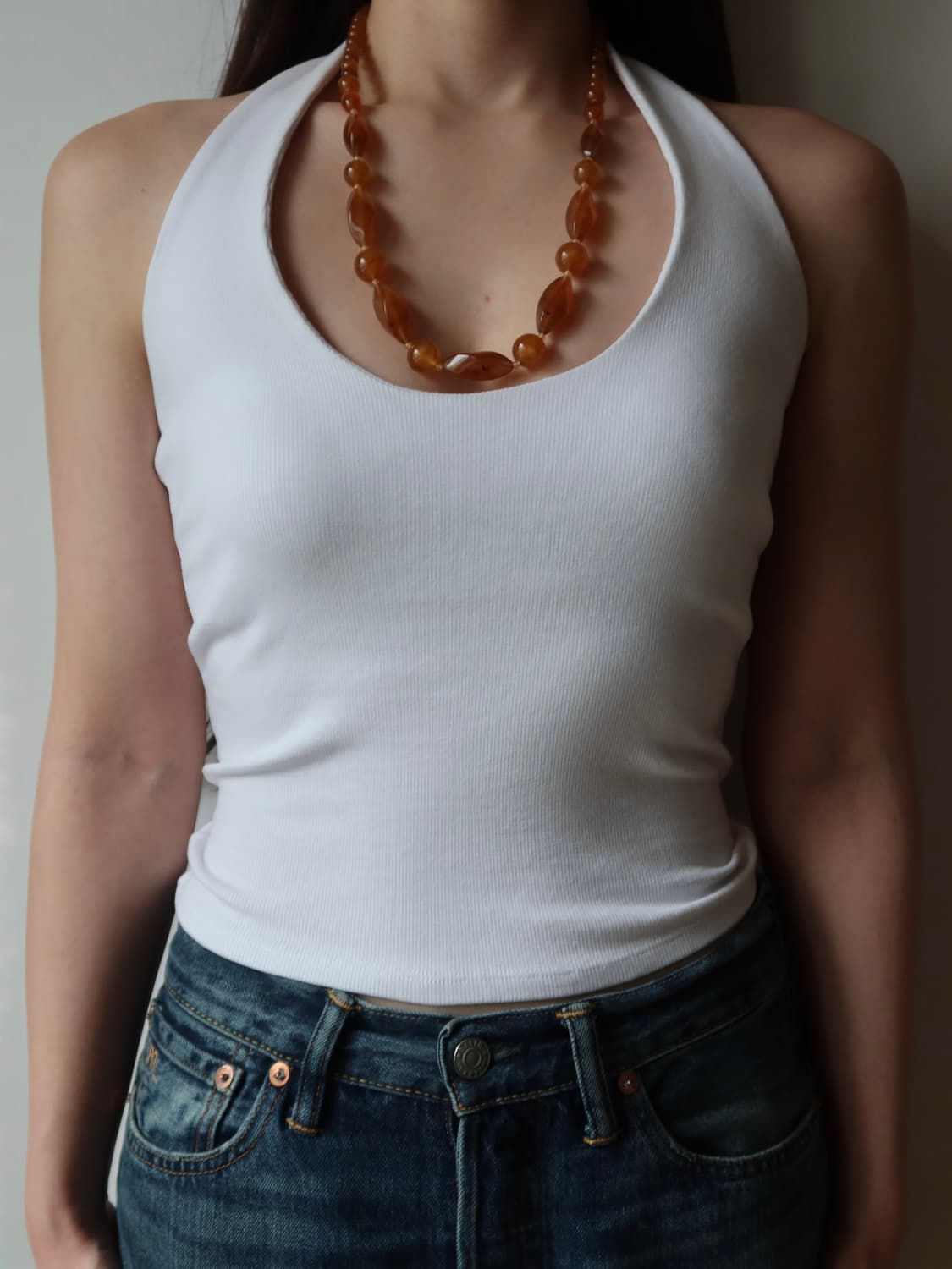 amber flow necklace 상품이미지2