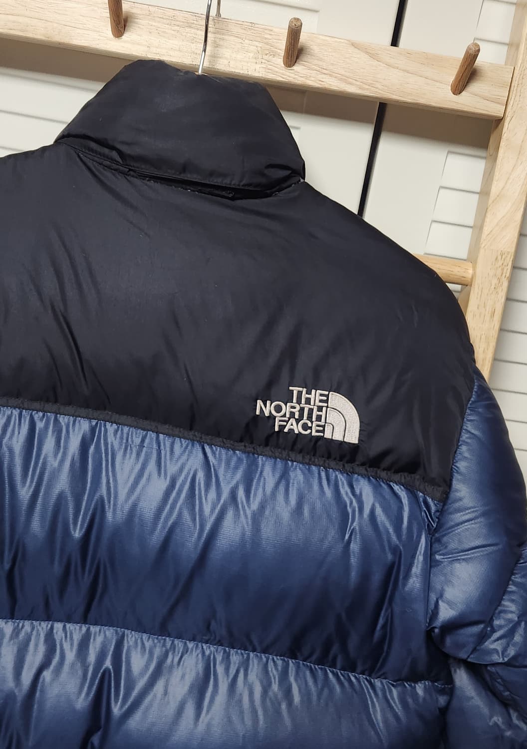 노스페이스 700 눕시 네이비 패딩 자켓 상품이미지6