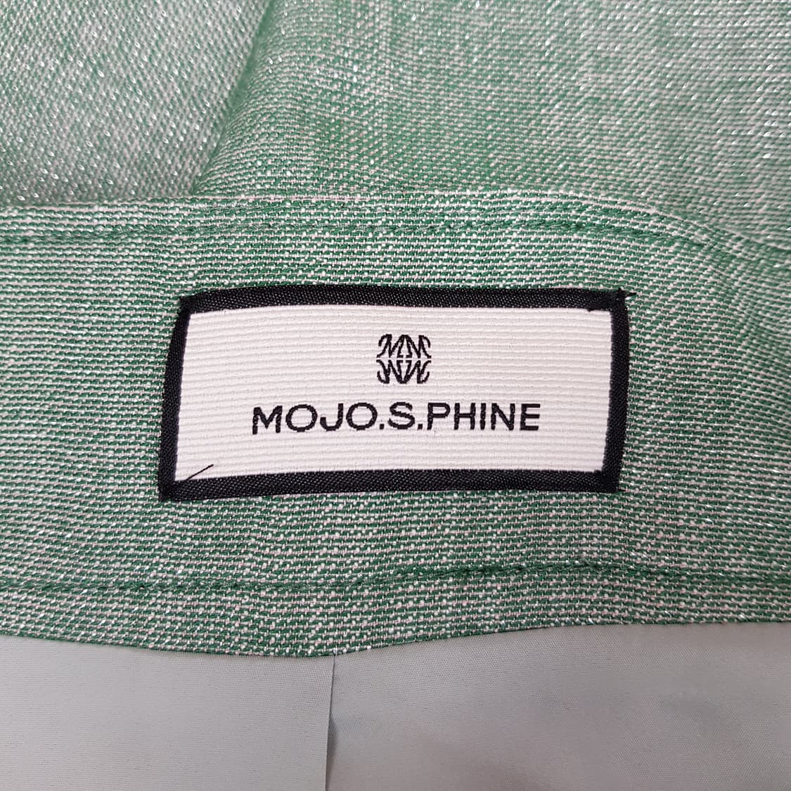 모조에스핀 2024 밑단 스릿 미디 스커트 M사이즈 상품이미지6