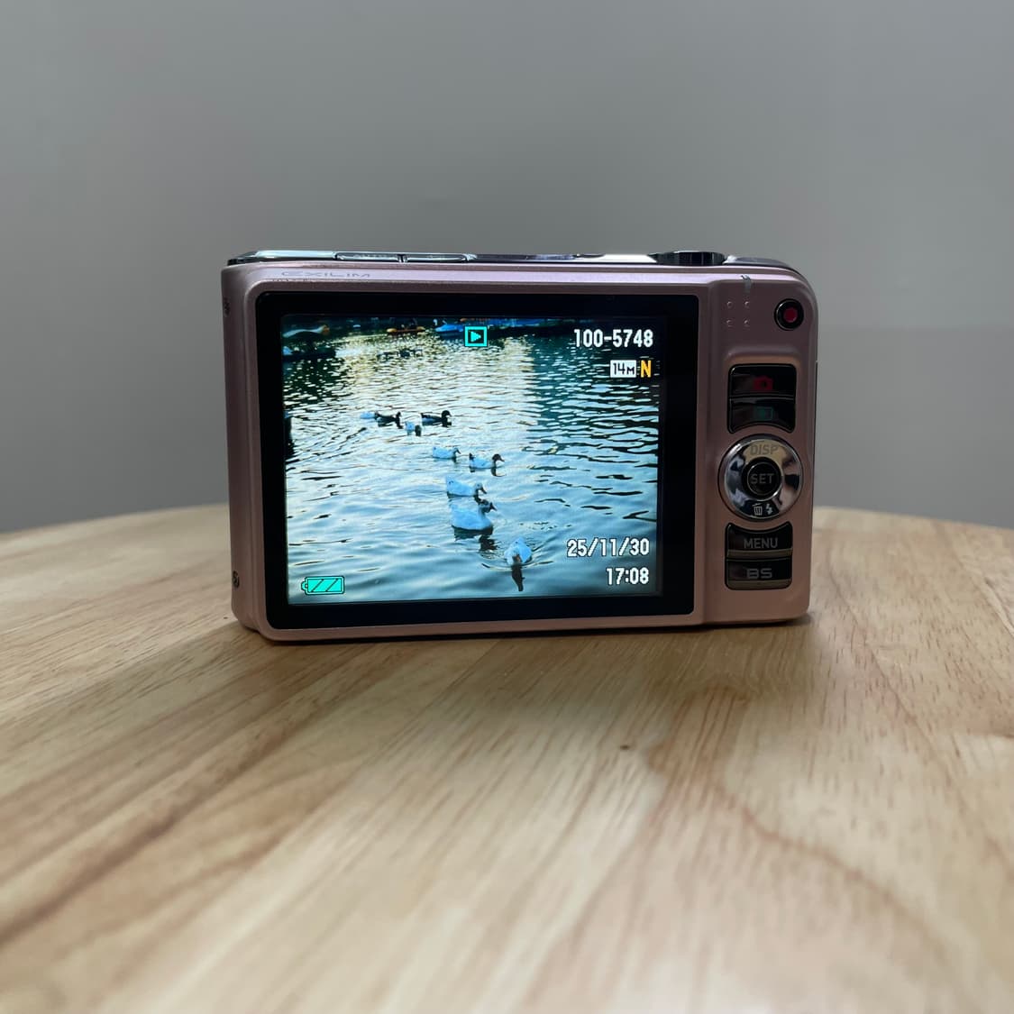 카시오 엑슬림 H15 핑크 EXILIM EX-H15 상품이미지8