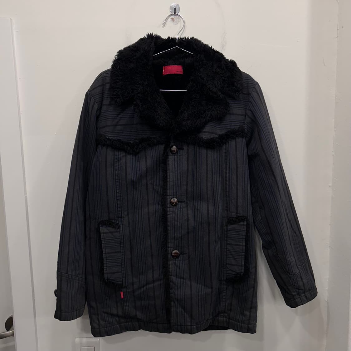 리바이스 레드탭 재팬 코튼 스트라이프 자켓 상품이미지2