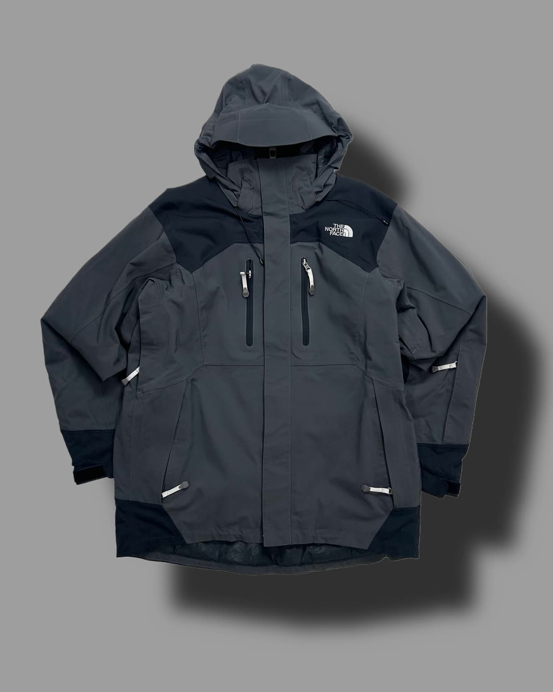 노스페이스 recco  고어텍스 하이벤트 바람막이 L 상품이미지4