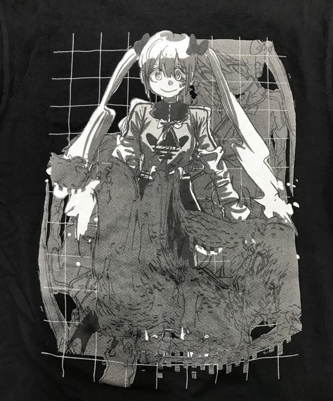 준이나가와 아디다스 상품이미지1