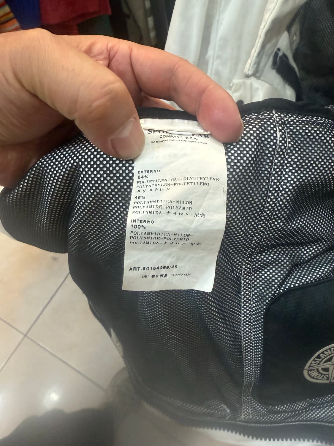 105 정품 스톤아일랜드 자켓 팝니다 상품이미지4