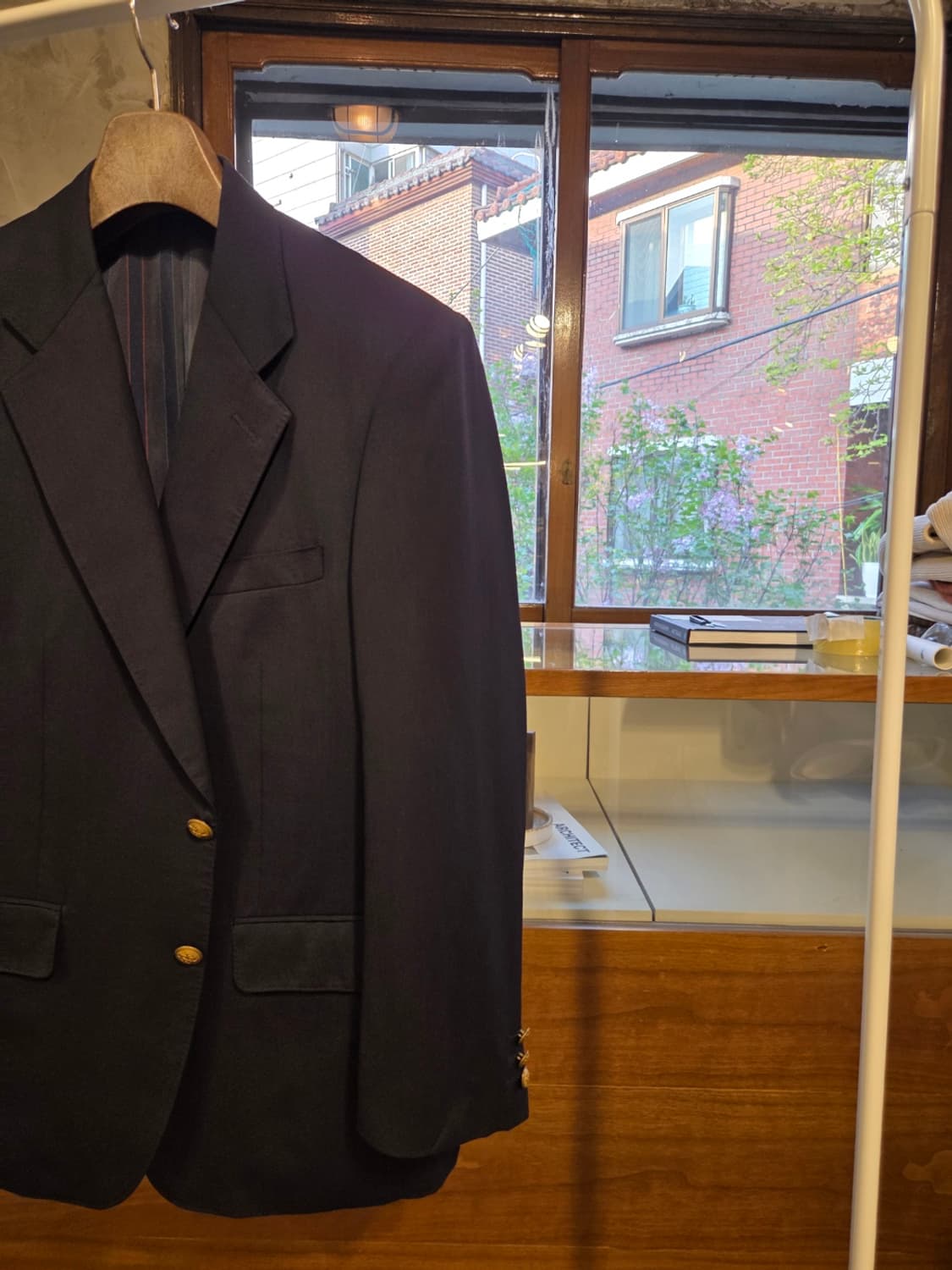 켄트앤커웬 금장블레이져  상품이미지7